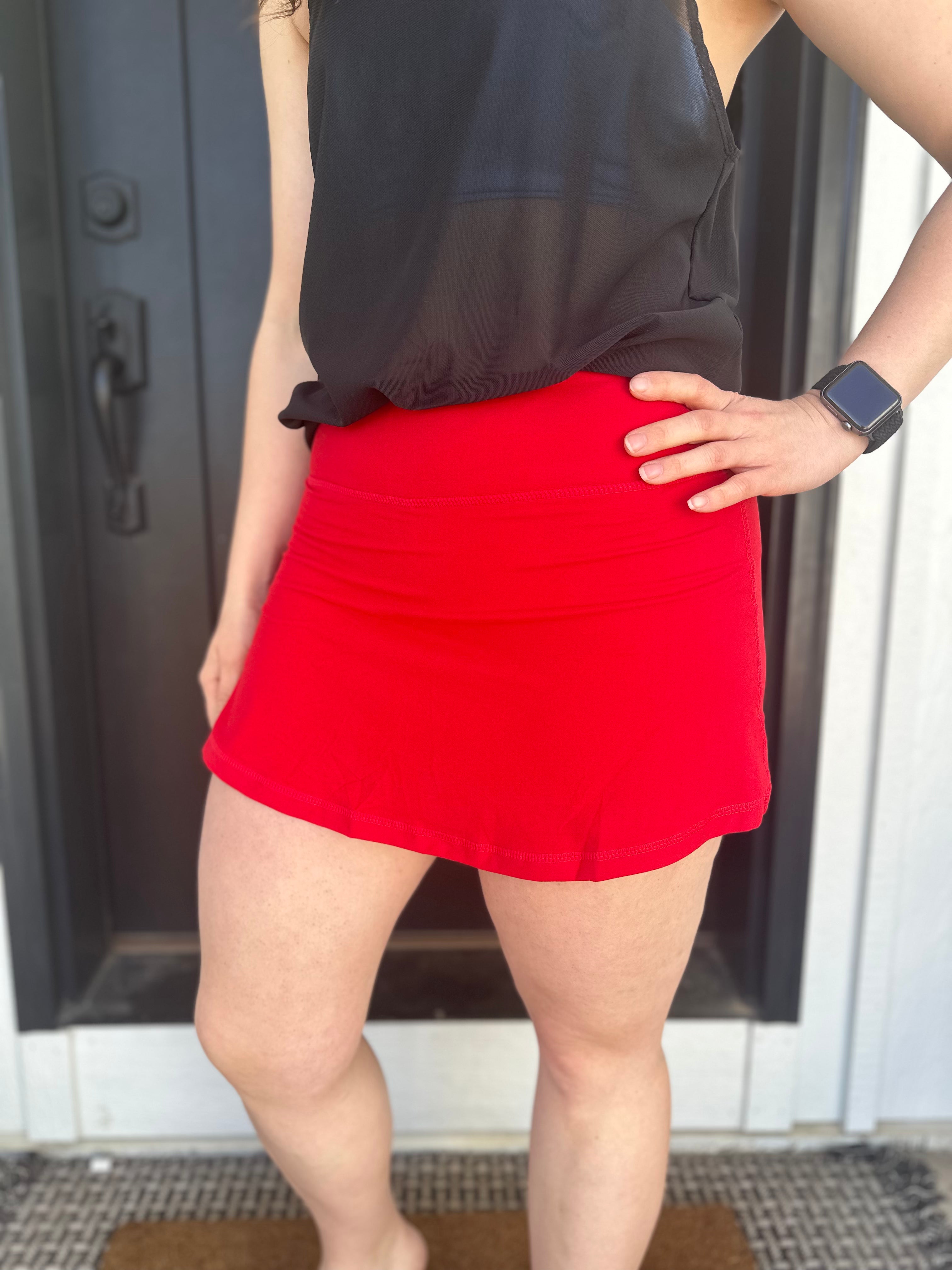 BUTTER SKORT